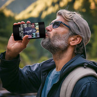 Legacy of Charlie Kirk 4 in 1 Can Cooler Tumbler 1993 2025 Memorial Pop Art Tribute Graphic - Wonder Print Shop