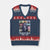 Legacy of Charlie Kirk V-Neck Knit Sweater Vest 1993 2025 Memorial Pop Art Tribute Graphic - Wonder Print Shop