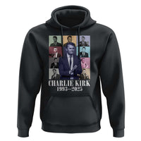 Legacy of Charlie Kirk Hoodie 1993 2025 Memorial Pop Art Tribute Graphic - Wonder Print Shop