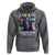 Legacy of Charlie Kirk Hoodie 1993 2025 Memorial Pop Art Tribute Graphic - Wonder Print Shop