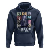 Legacy of Charlie Kirk Hoodie 1993 2025 Memorial Pop Art Tribute Graphic - Wonder Print Shop