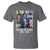Legacy of Charlie Kirk T Shirt 1993 2025 Memorial Pop Art Tribute Graphic - Wonder Print Shop