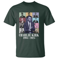 Legacy of Charlie Kirk T Shirt 1993 2025 Memorial Pop Art Tribute Graphic - Wonder Print Shop