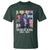 Legacy of Charlie Kirk T Shirt 1993 2025 Memorial Pop Art Tribute Graphic - Wonder Print Shop