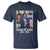 Legacy of Charlie Kirk T Shirt 1993 2025 Memorial Pop Art Tribute Graphic - Wonder Print Shop