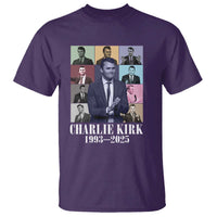 Legacy of Charlie Kirk T Shirt 1993 2025 Memorial Pop Art Tribute Graphic - Wonder Print Shop