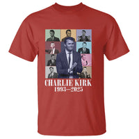 Legacy of Charlie Kirk T Shirt 1993 2025 Memorial Pop Art Tribute Graphic - Wonder Print Shop