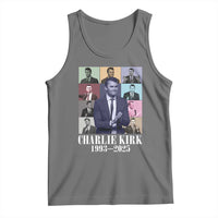 Legacy of Charlie Kirk Tank Top 1993 2025 Memorial Pop Art Tribute Graphic - Wonder Print Shop