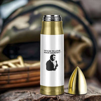 Patriotic Freedom Charlie Kirk Legacy Bullet Tumbler It’s OK to Love Your Country - Wonder Print Shop