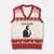Patriotic Freedom Charlie Kirk Legacy V-Neck Knit Sweater Vest It’s OK to Love Your Country - Wonder Print Shop