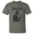 Patriotic Freedom Charlie Kirk Legacy T Shirt It’s OK to Love Your Country - Wonder Print Shop