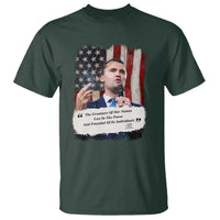 Patriotic Charlie Kirk Legacy T Shirt The Greatness of America Power of the People - Wonder Print Shop