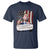 Patriotic Charlie Kirk Legacy T Shirt The Greatness of America Power of the People - Wonder Print Shop