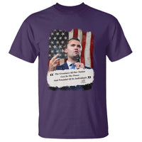 Patriotic Charlie Kirk Legacy T Shirt The Greatness of America Power of the People - Wonder Print Shop