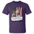 Patriotic Charlie Kirk Legacy T Shirt The Greatness of America Power of the People - Wonder Print Shop