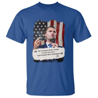 Patriotic Charlie Kirk Legacy T Shirt The Greatness of America Power of the People - Wonder Print Shop