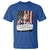 Patriotic Charlie Kirk Legacy T Shirt The Greatness of America Power of the People - Wonder Print Shop