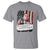 Patriotic Charlie Kirk Legacy T Shirt The Greatness of America Power of the People - Wonder Print Shop