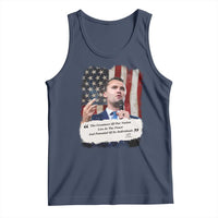 Patriotic Charlie Kirk Legacy Tank Top The Greatness of America Power of the People - Wonder Print Shop