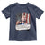 Patriotic Charlie Kirk Legacy Toddler T Shirt The Greatness of America Power of the People - Wonder Print Shop