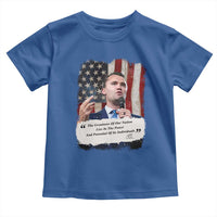 Patriotic Charlie Kirk Legacy Toddler T Shirt The Greatness of America Power of the People - Wonder Print Shop