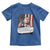 Patriotic Charlie Kirk Legacy Toddler T Shirt The Greatness of America Power of the People - Wonder Print Shop