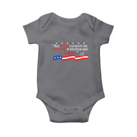 Patriotic Christian Faith Baby Onesie All Death Can Do Is Deliver Him to Jesus - Wonder Print Shop