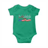 Patriotic Christian Faith Baby Onesie All Death Can Do Is Deliver Him to Jesus - Wonder Print Shop