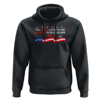 Patriotic Christian Faith Hoodie All Death Can Do Is Deliver Him to Jesus - Wonder Print Shop
