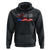 Patriotic Christian Faith Hoodie All Death Can Do Is Deliver Him to Jesus - Wonder Print Shop