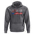 Patriotic Christian Faith Hoodie All Death Can Do Is Deliver Him to Jesus - Wonder Print Shop