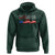 Patriotic Christian Faith Hoodie All Death Can Do Is Deliver Him to Jesus - Wonder Print Shop
