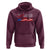 Patriotic Christian Faith Hoodie All Death Can Do Is Deliver Him to Jesus - Wonder Print Shop