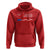 Patriotic Christian Faith Hoodie All Death Can Do Is Deliver Him to Jesus - Wonder Print Shop
