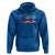 Patriotic Christian Faith Hoodie All Death Can Do Is Deliver Him to Jesus - Wonder Print Shop