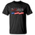 Patriotic Christian Faith T Shirt All Death Can Do Is Deliver Him to Jesus - Wonder Print Shop