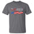 Patriotic Christian Faith T Shirt All Death Can Do Is Deliver Him to Jesus - Wonder Print Shop