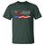 Patriotic Christian Faith T Shirt All Death Can Do Is Deliver Him to Jesus - Wonder Print Shop