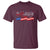 Patriotic Christian Faith T Shirt All Death Can Do Is Deliver Him to Jesus - Wonder Print Shop