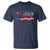 Patriotic Christian Faith T Shirt All Death Can Do Is Deliver Him to Jesus - Wonder Print Shop