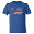 Patriotic Christian Faith T Shirt All Death Can Do Is Deliver Him to Jesus - Wonder Print Shop