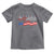 Patriotic Christian Faith Toddler T Shirt All Death Can Do Is Deliver Him to Jesus - Wonder Print Shop
