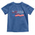 Patriotic Christian Faith Toddler T Shirt All Death Can Do Is Deliver Him to Jesus - Wonder Print Shop
