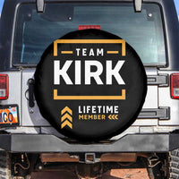 Team Kirk Lifetime Member Spare Tire Cover American True Patriot Support - Wonder Print Shop