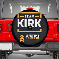 Team Kirk Lifetime Member Spare Tire Cover American True Patriot Support - Wonder Print Shop