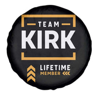 Team Kirk Lifetime Member Spare Tire Cover American True Patriot Support - Wonder Print Shop