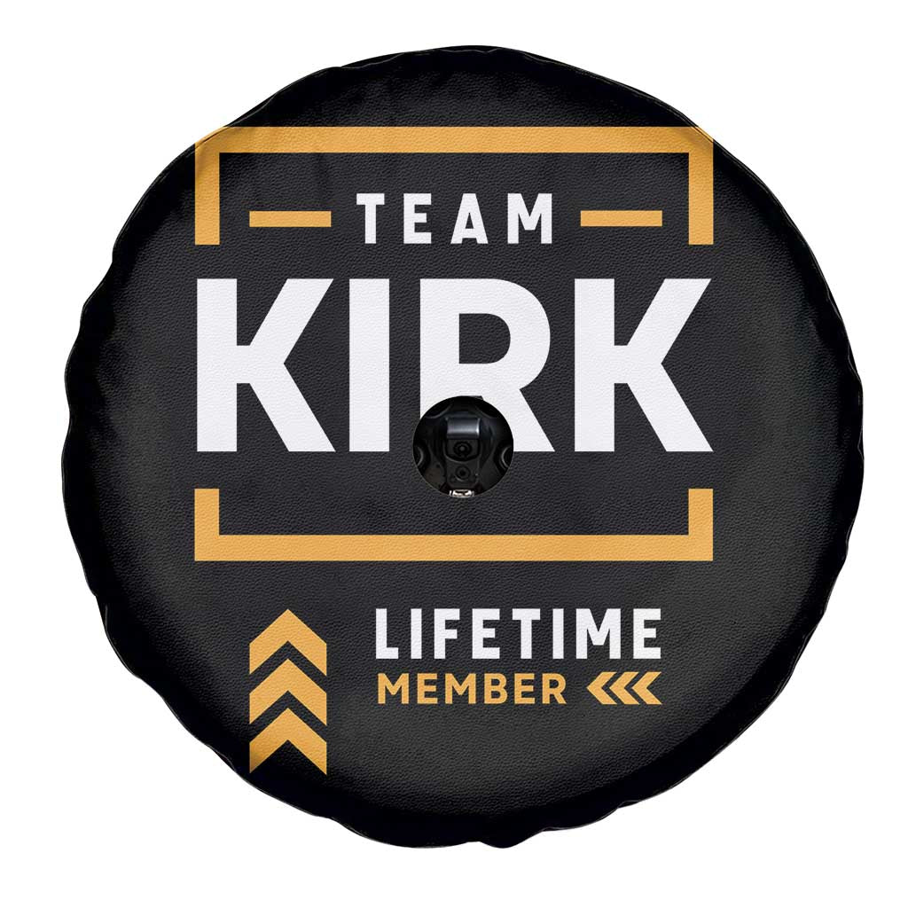Team Kirk Lifetime Member Spare Tire Cover American True Patriot Support - Wonder Print Shop