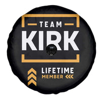 Team Kirk Lifetime Member Spare Tire Cover American True Patriot Support - Wonder Print Shop