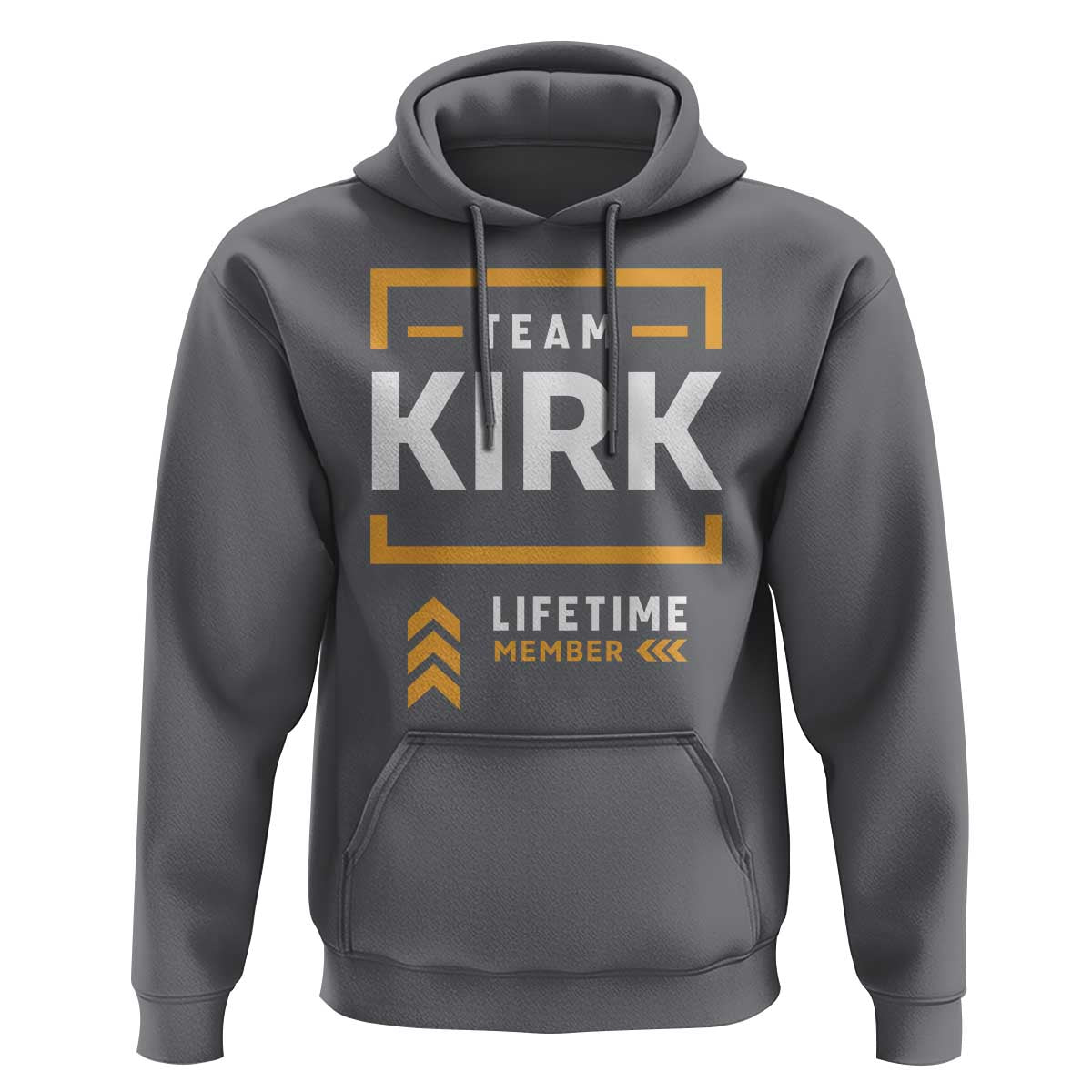 Team Kirk Lifetime Member Hoodie American True Patriot Support - Wonder Print Shop