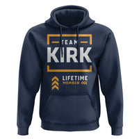 Team Kirk Lifetime Member Hoodie American True Patriot Support - Wonder Print Shop